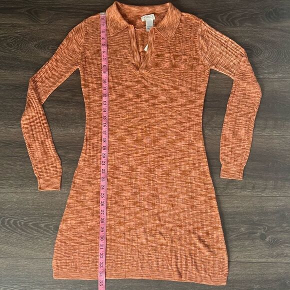 L* Space Aria Mini Dress Lightweight Sweater Dress/Swim Cover, Size Large. NWT! - Picture 9 of 12